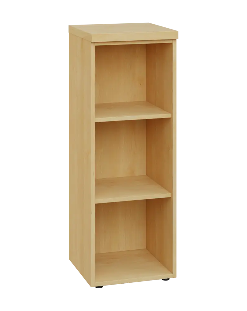 SIN 3 - 4N kancelářská skříň, nika, 1120x400x400, javor horský